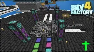 Massive Autocrafting Upgrades! 16 Mal 64K Core! | SkyFactory 4 | #22 | Items4Sacred [GER]
