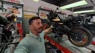 Serious problems in my bike | Himalayan 450 2nd Service