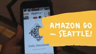 AMAZON GO &mdash; YOU JUST WALK OUT!