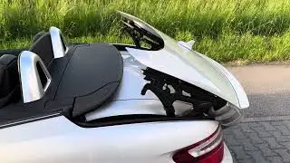 Mercedes Benz SLK 55 AMG Variodach