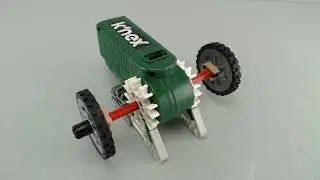 K'NEX Battery motor Green