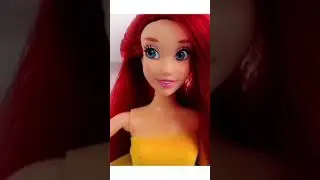 Disney Princess Ariel Dress Transformation 2021
