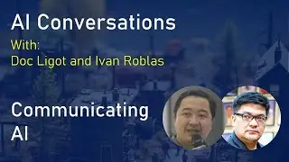 Ivan Roblas talks about communicating science, AI, and bridging scientists and non-scientists