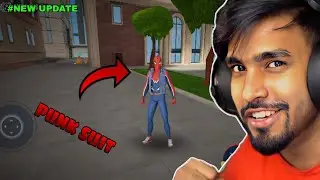 Spiderman Punk Suit 🤩 New Suit 🥰 | Spider Fighter 3 Gameplay 