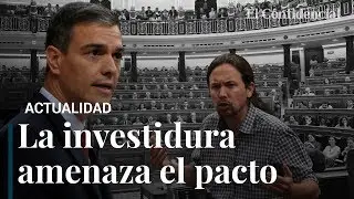 Resumen del debate de investidura en el Congreso de los Diputados