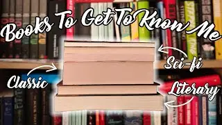 6 Books To Get To Know Me - Welcome to my Channel!