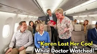 &ldquo;Karen Claimed Her &lsquo;Allergies&rsquo; Needed My Window Seat &ndash; Doctor Stepped In & Gave Us a Mint Suite&rdquo;