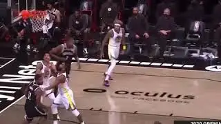 Nasty Crossover of Kyrie Irving (2020)