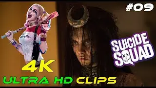 Amanda Is Down || 4K ULTRA HD || SUICIDE SQUAD 2016 Clips #action #adventure #fantasy