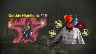I Think I Inhaled Too Many Clown Yellow Bottles... | Quickie Highlights #10 | Dead By Daylight