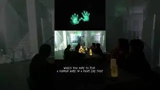360° Horror Adventure with Immersive Projection Mapping! 😱
