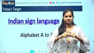 Indian sign language| Alphabet signs A to Z| special education