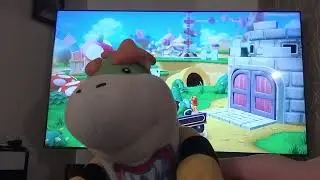 Mario plushies play Mario party 10 episode 7 at mushroom park
