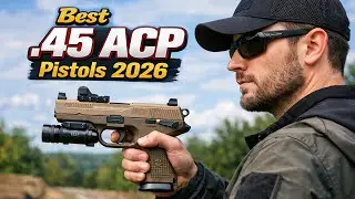Best .45 ACP Pistols 2026: From Budget Beasts to Premium Legends