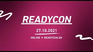 READYCON Slovensko 2021