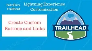 Create Custom Buttons and Links Salesforce Lightning Experience Customization Admin Trailhead