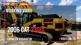 2006 CAT 330DL - Track  Excavator - Caterpillar - Inspection - Operational Video-Excavator In Action