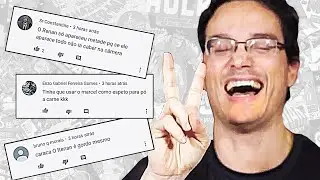 VINGANÇA! RESPONDENDO COMENTÁRIOS DO CHURRASCO COM DUBLADORES