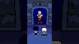 When Deltarune fans meet Papyrus from Undertale