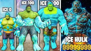 $1 to $1000000000 HULK ICE ELEMENTAL Suit in GTA 5