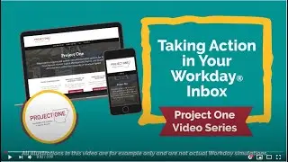 Taking Action in Your Workday Inbox