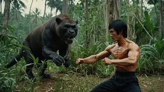 Bruce Lee vs Wild Animals A Jungle Martial Arts Showdown