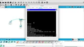 Configuration of an IP address on VLAN 1 ready for remote access on a Cisco Switch