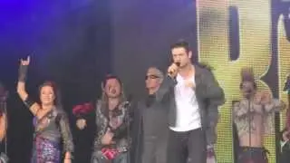 WEST END LIVE 2013 WE WILL ROCK YOU CAST HIGHLIGHTS