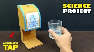 Automatic Water Tap without Any Controller & Sensor|| Automatic Water Tap #automatictap #water #iot 