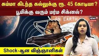 Largest Mars Rock found on Earth | சும்மா கிடந்த கல்லுக்கு ரூ. 45 கோடியா? | NASA | Mars | N18V