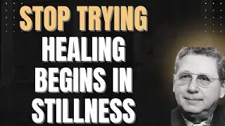 STOP WORKING ON YOURSELF | JOEL S GOLDSMITH&rsquo;S RADICAL PATH TO EFFORTLESS HEALING