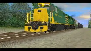 All day Railfanning on the NS Reading line! On Trainz a new era!