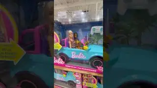 SUV DE BARBIE! 🤯#doll #mu&ntilde;ecas #barbie #barbiedoll #juguetes #toys #collection #movie #suscribete