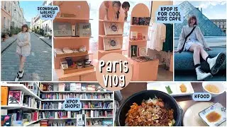 A Paris Kpop Tour | Kpop album shops & caf&eacute;, Korean food restaurants & more!