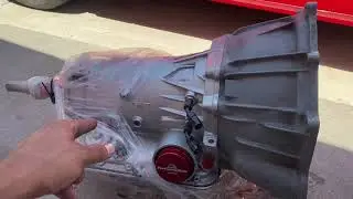 Trans install *billet converter *+ start up!
