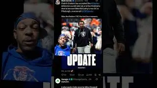 Patrick Graham has moved on to Mike McCarthy and the Steelers as the DC. Raiders in full rebuild