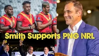 Cameron Smith Supports PNG NRL Team for 2028