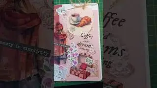 #scrapbooking #stickerart #artjournal #journaling #notizbuch #journal #diy