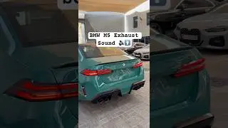 BMW M5 Smyrna Green #BMWM #BMWM5
