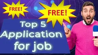Top 5 application for job#job #linkdin#shine #naukari