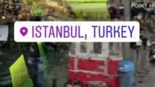 RAIN IN ISTANBUL TURKEY 😍😍😍
