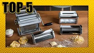 🍝 Top 5 ► MÁQUINAS DE HACER PASTA 🍜