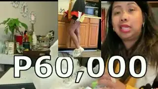 60,000 PESOS  INAPAKAN LANG NI MADAM KILAY!