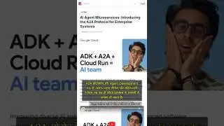 🧐👉 Google Cloud का नया A2A प्रोटोकॉल: AI एजेंट्स अब बिना झंझट के कनेक्ट #QixNewsAI