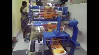 Is This Madurai Appalam Packing Machine the Ultimate Crunchy Crisp Secret?