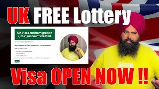 UK Free Lottery Visa July 2025 | Apply Now | UK Visa Ballot Link Open | UK ਵੀਜ਼ਾ ਲਾਟਰੀ 2025