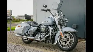 2019 Harley-Davidson FLHR Road King in Barracuda Silver