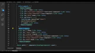 React Fragments usage.Extra Node how to remove(div).Group a list of children without extra node