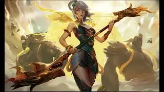 Lunar Empress Lux - Arte Animada