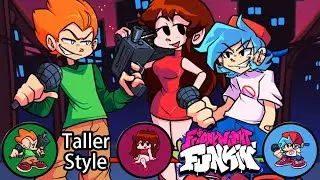 Дети выросли?【Пико против парень】Friday Night Funkin' [Демонстрация модов]